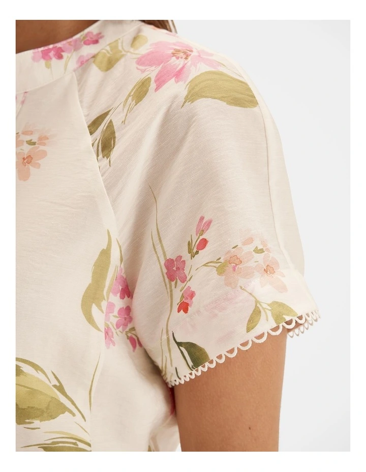 Mimosa Floral Blouse image 5