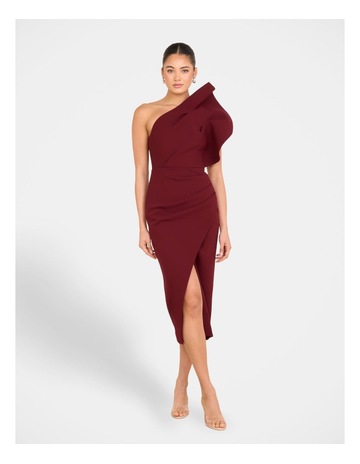 Burgundy colour