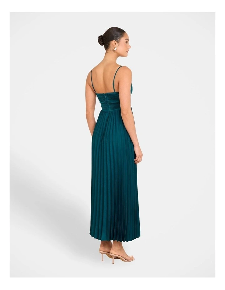 Evgeniya Pleated Maxi Dress image 2