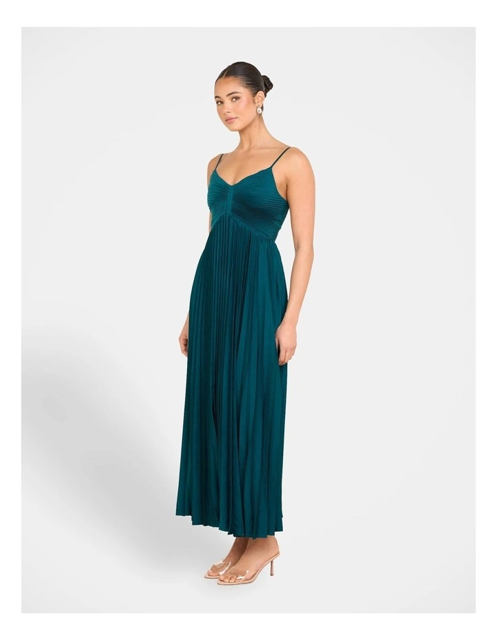Evgeniya Pleated Maxi Dress image 3