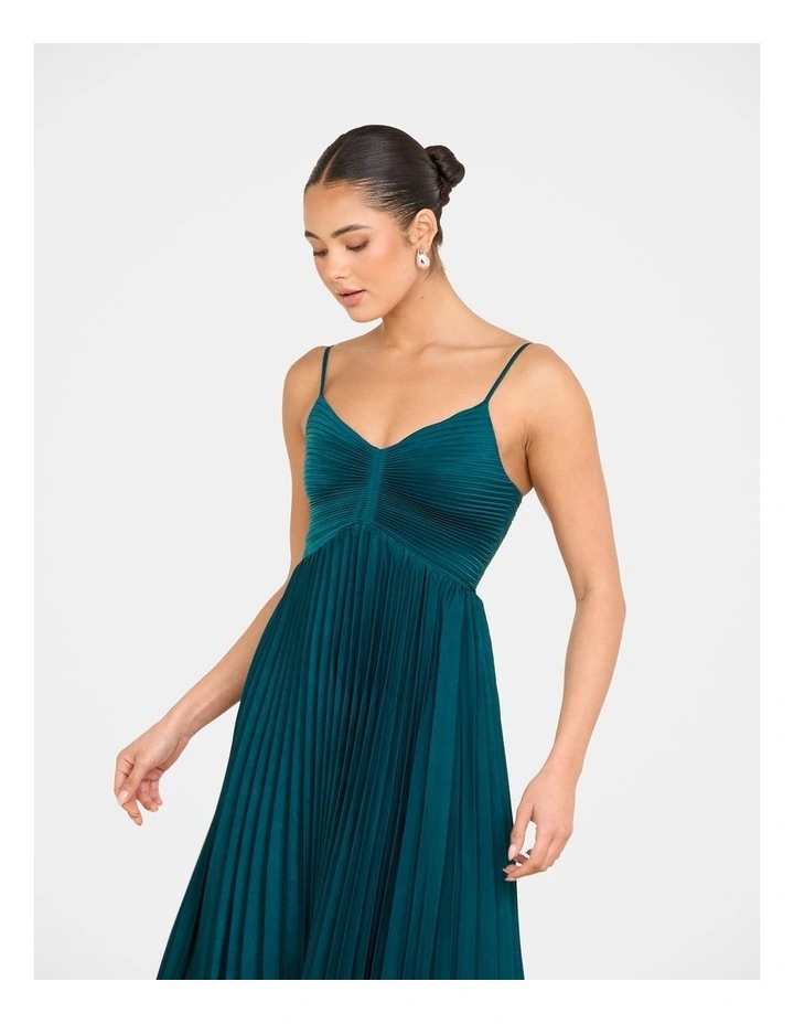 Evgeniya Pleated Maxi Dress image 5