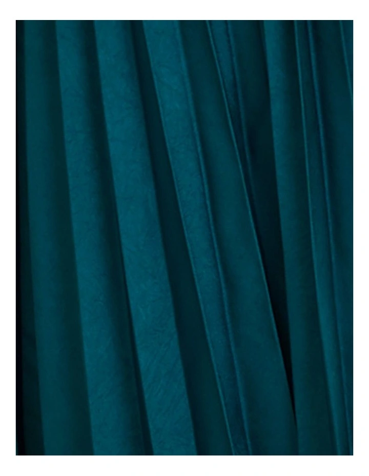 Evgeniya Pleated Maxi Dress image 6
