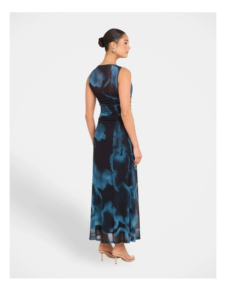 Raina Sheer Mesh Maxi Dress image 2