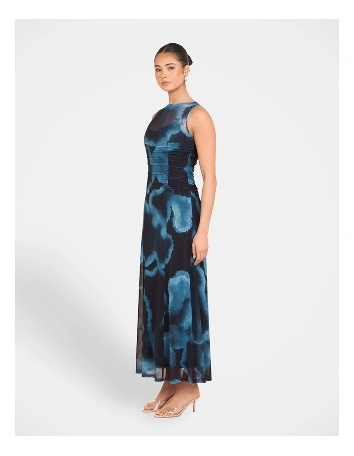 Raina Sheer Mesh Maxi Dress image 3
