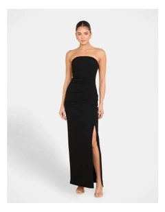 Janine Strapless Gown