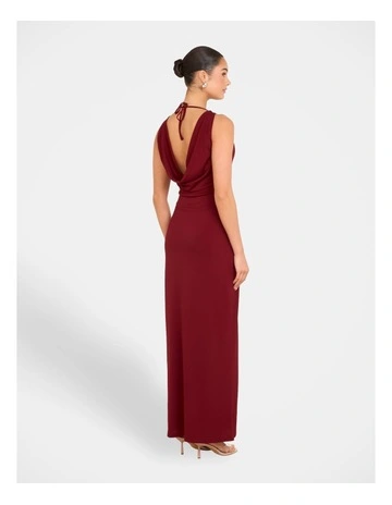 Ruthie Cowl Back Gown