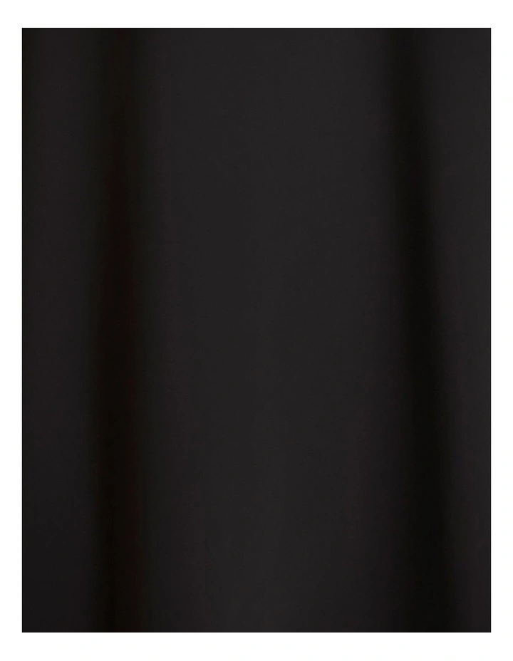 Tate High Neck Gown in Black image 6