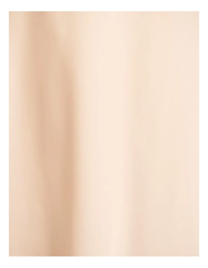 Tate High Neck Gown in Cream image 6