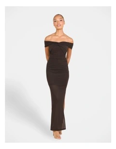 Rohdia Off Shoulder Maxi Dress