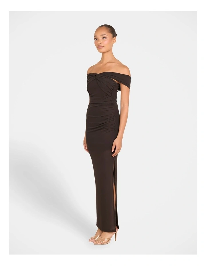 Rohdia Off Shoulder Maxi Dress image 3