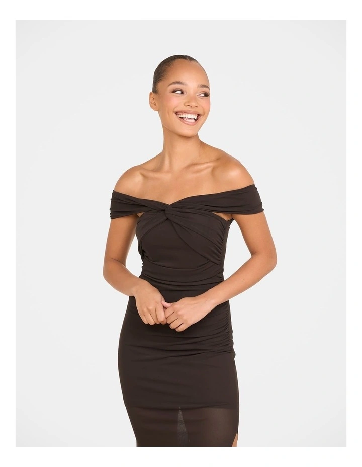 Rohdia Off Shoulder Maxi Dress image 4