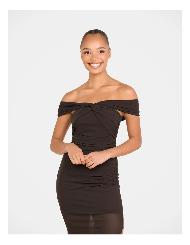 Rohdia Off Shoulder Maxi Dress image 5