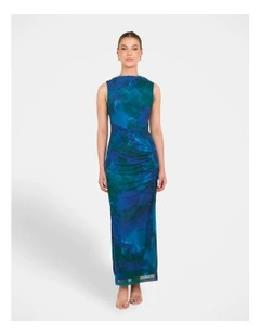 Pegeen Sleeveless Ruched Dress