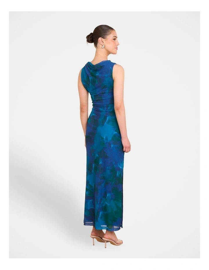 Pegeen Sleeveless Ruched Dress image 2