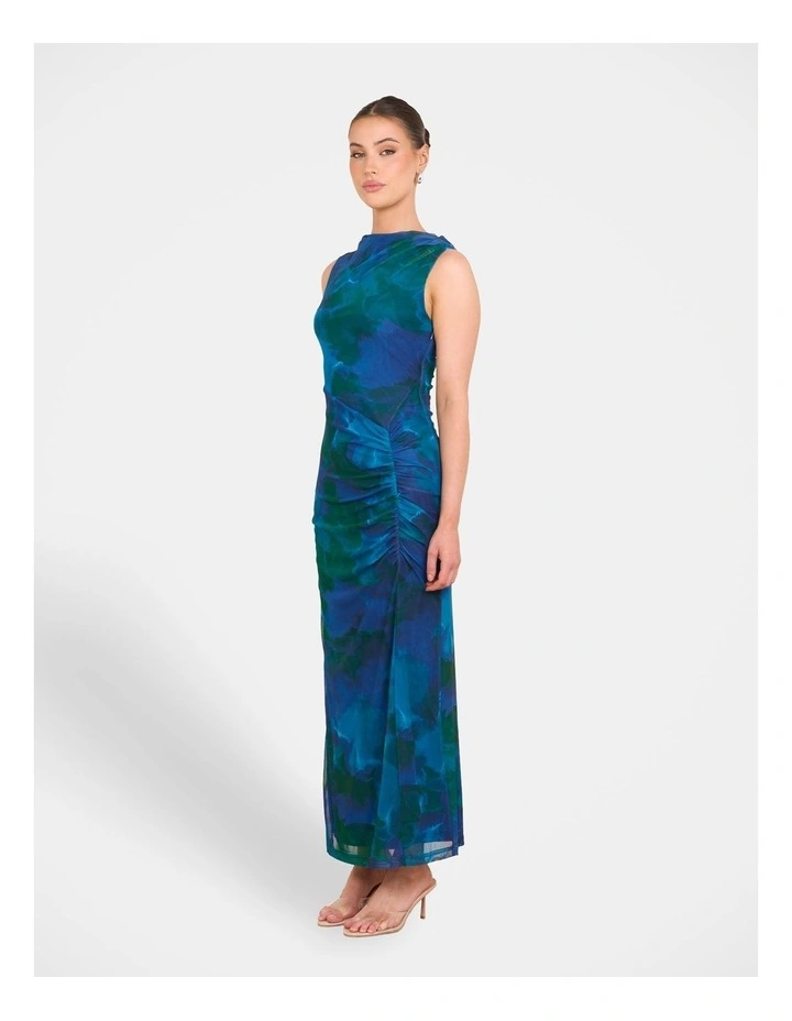 Pegeen Sleeveless Ruched Dress image 3