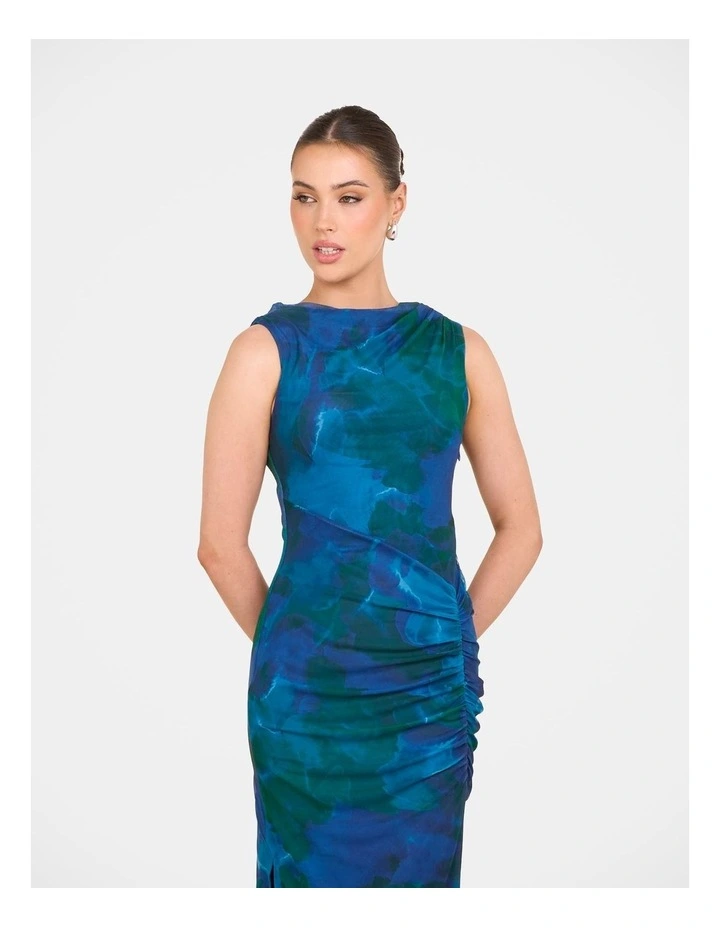 Pegeen Sleeveless Ruched Dress image 4