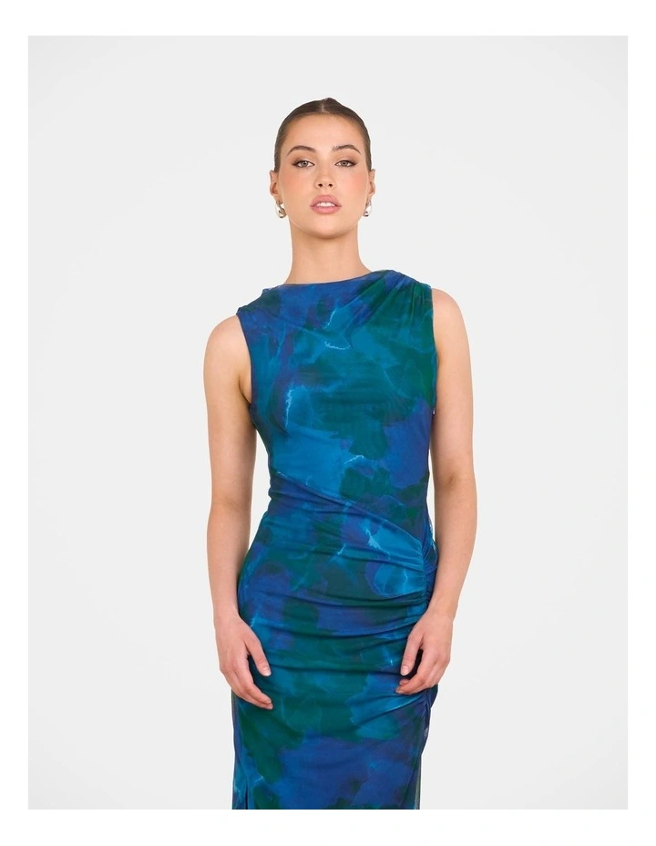 Pegeen Sleeveless Ruched Dress image 5
