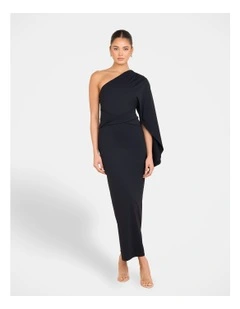 Jude One Shoulder Midi Dress