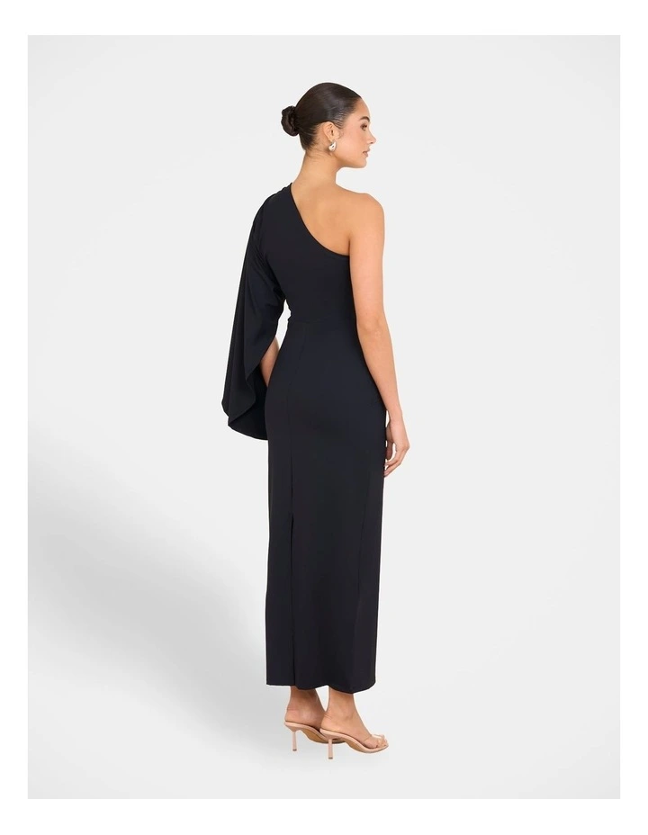 Jude One Shoulder Midi Dress image 2