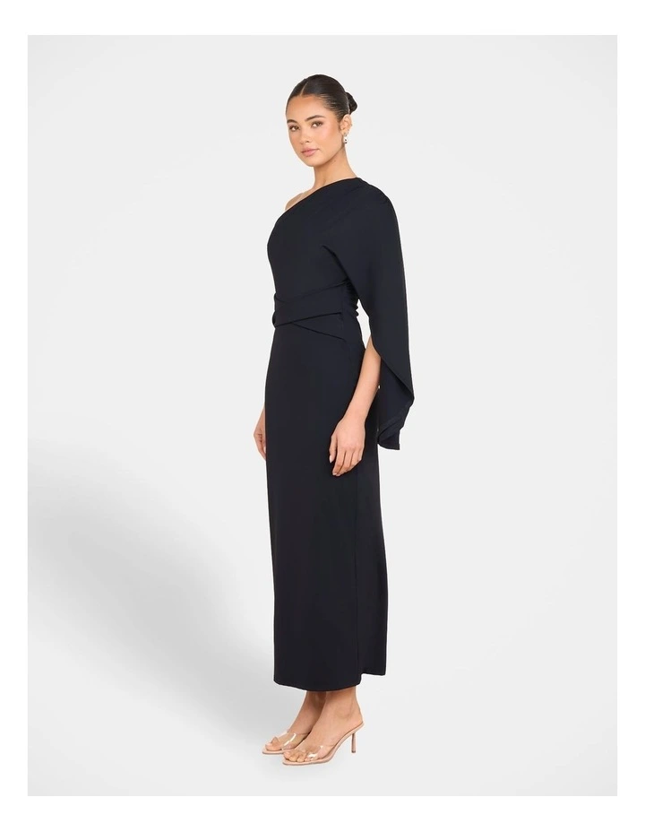 Jude One Shoulder Midi Dress image 3