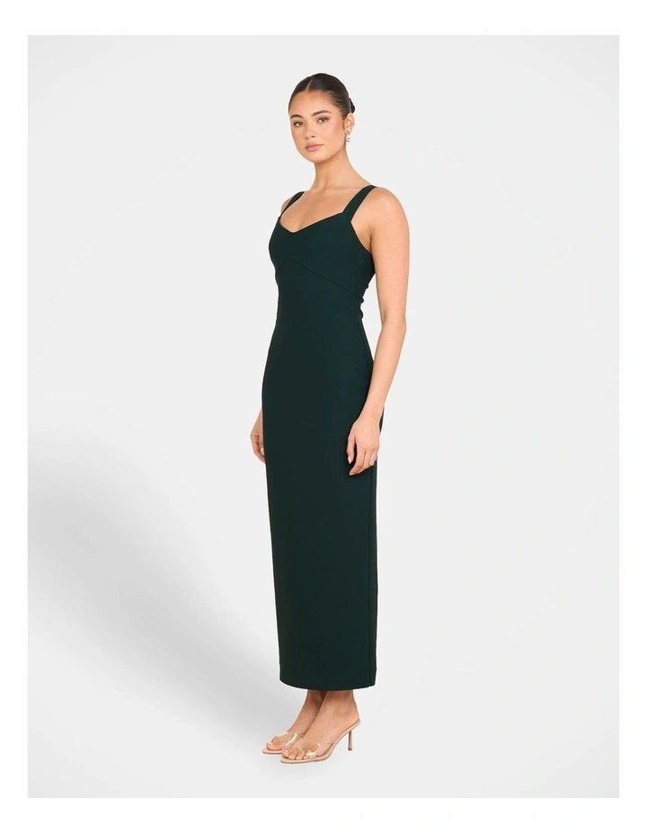 Pilgrim Rihanna Maxi Dress in Emerald | MYER