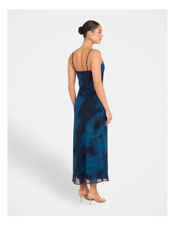 Kamali Slip Maxi Dress in Multi image 2