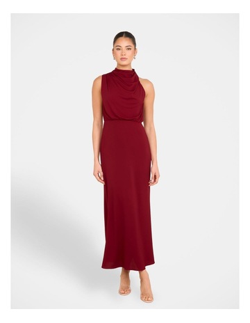 Burgundy colour