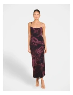 Lulu Slip Maxi Dress in Multi