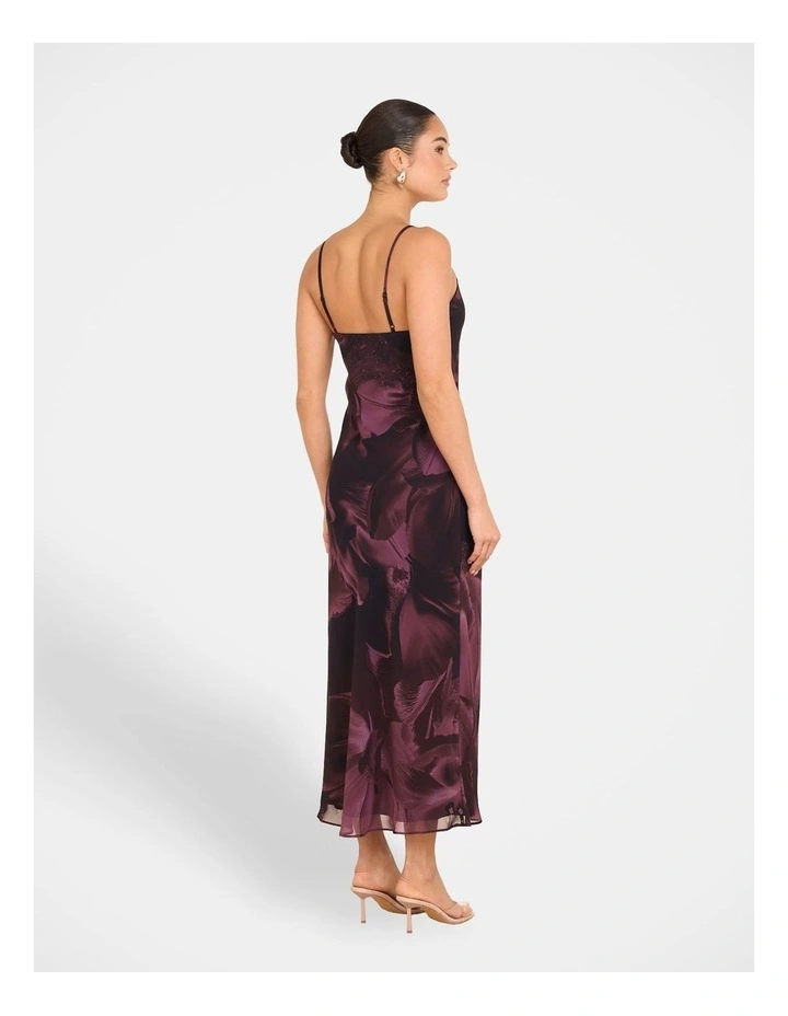 Lulu Slip Maxi Dress in Multi image 2