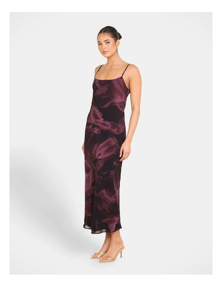 Lulu Slip Maxi Dress in Multi image 3