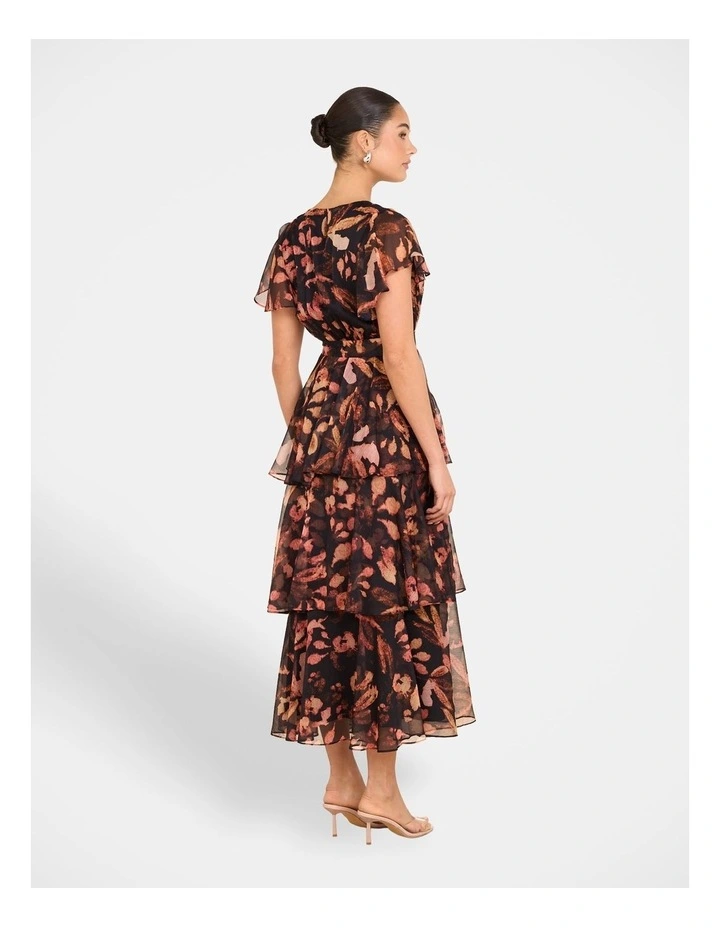 Felicia Frill Hem Maxi Dress image 2