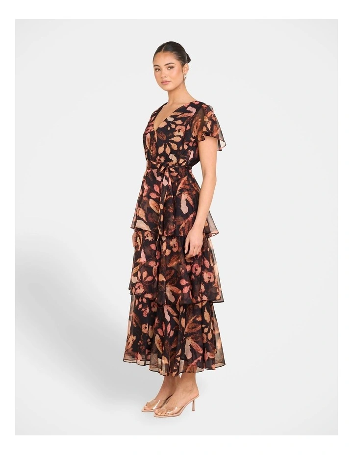 Felicia Frill Hem Maxi Dress image 3