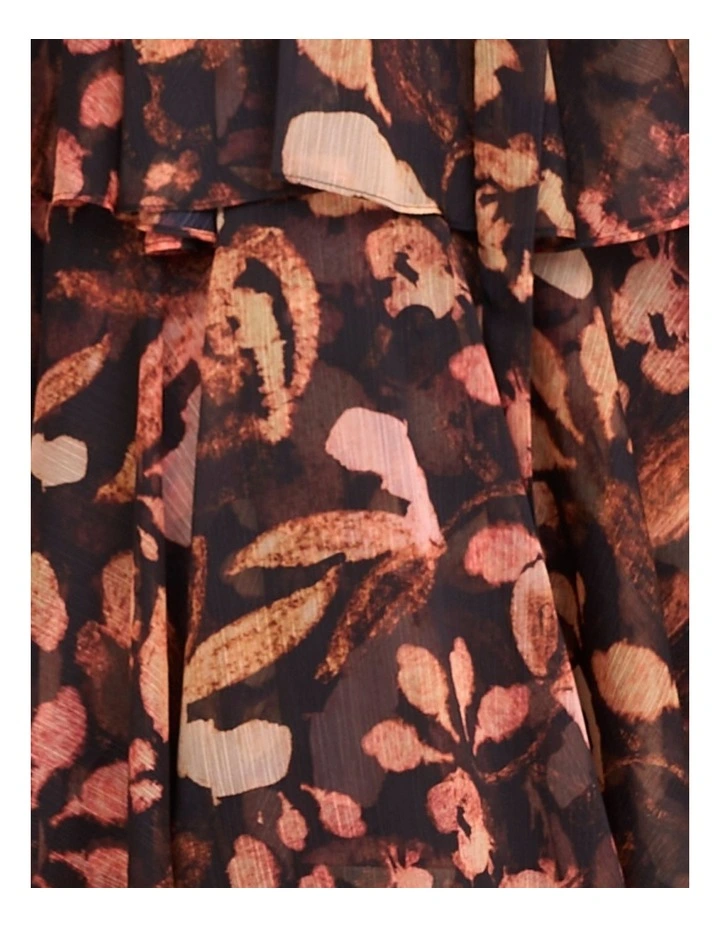 Felicia Frill Hem Maxi Dress image 6
