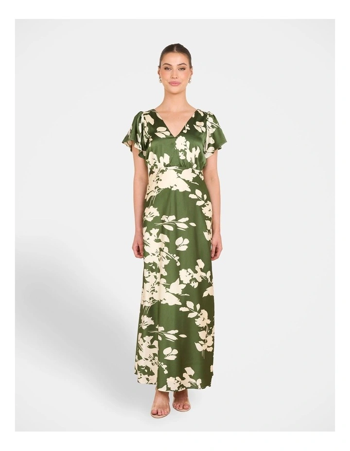 Fuji Satin Maxi Dress image 1