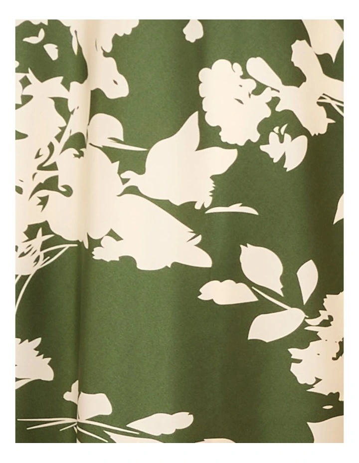 Fuji Satin Maxi Dress image 6