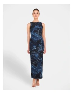 Kiev Mesh Maxi Dress