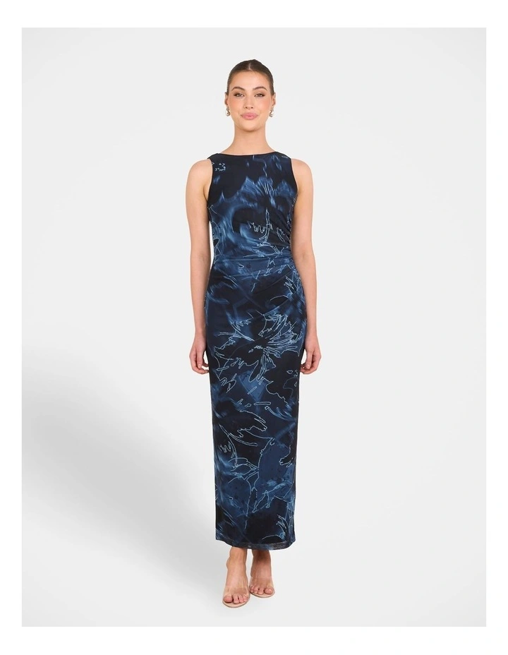 Kiev Mesh Maxi Dress image 1