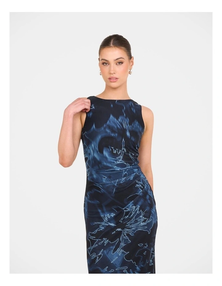Kiev Mesh Maxi Dress image 4