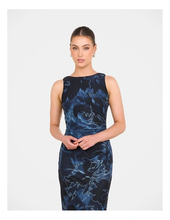 Kiev Mesh Maxi Dress image 5
