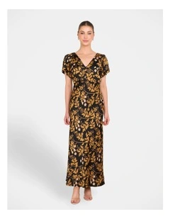 Quim Satin Maxi Dress