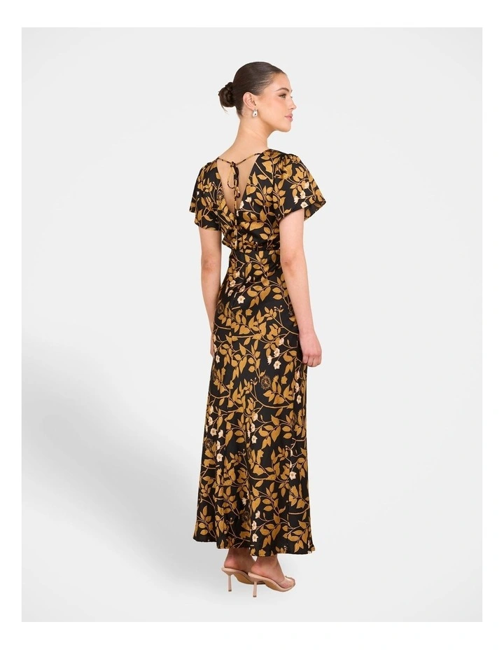Quim Satin Maxi Dress image 2