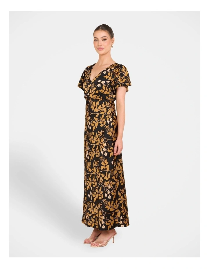 Quim Satin Maxi Dress image 3