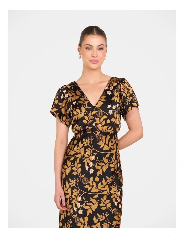 Quim Satin Maxi Dress image 4