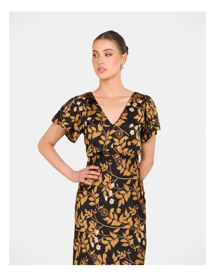 Quim Satin Maxi Dress image 5