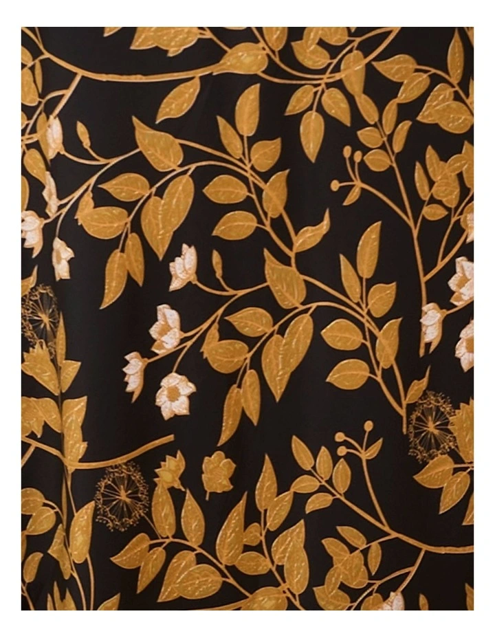 Quim Satin Maxi Dress image 6