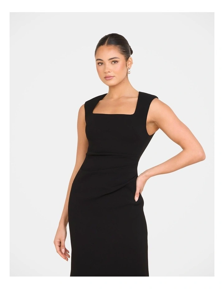 Therese Square Neck Maxi Dress image 4