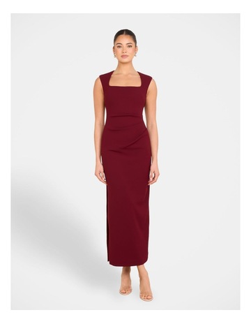 Burgundy colour