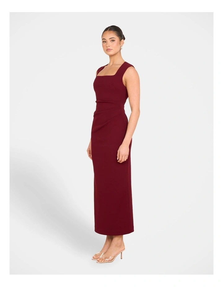 Therese Square Neck Maxi Dress image 3