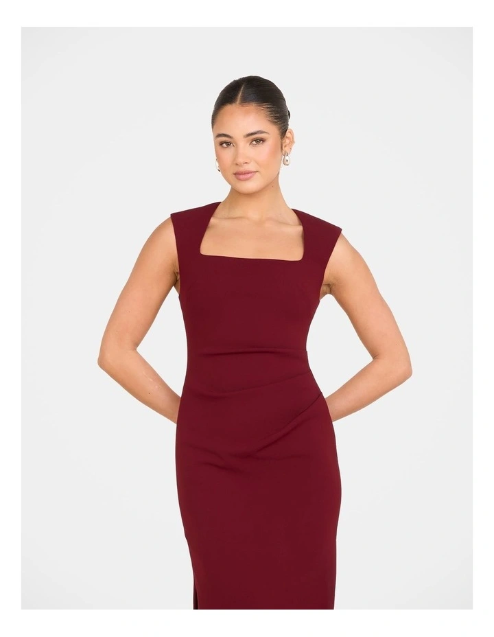Therese Square Neck Maxi Dress image 4