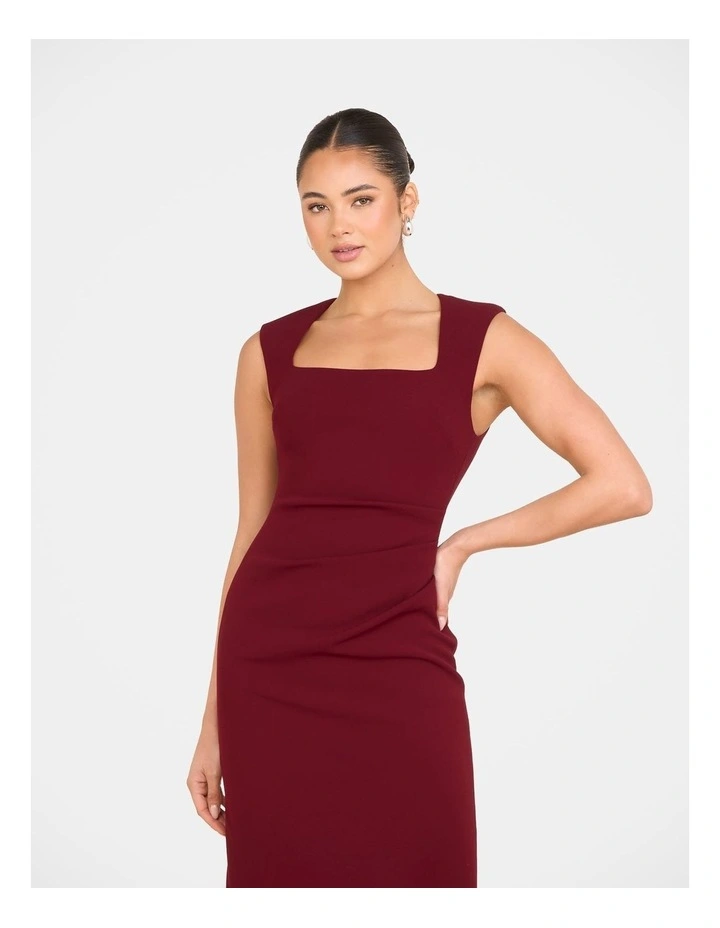 Therese Square Neck Maxi Dress image 5